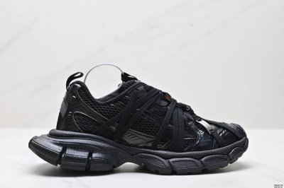 Company-Grade Balenciaga 3Xl Sneakers 3+ Parisian House Series Low-Top Retro Dad