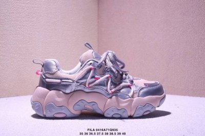 Fila Fila Low-Top Casual Shoes Are Light And Breathable, With Elastic Soles, Ver