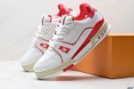 Company-Grade Louis Vuitton Trainer Sneaker Low Louis Vuitton Casual Sports Cult