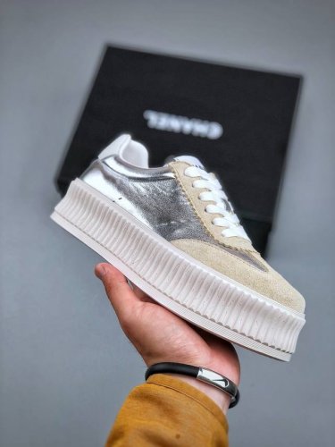 Chanel Chanel Dexun Thick-Soled 2025 Casual Shoes Top-Tier Casual Sneakers From