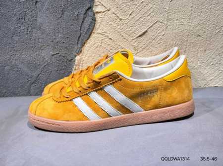 New Arrival Real-Life Photos Adidas Originals Stadt Soft, Slip-Resistant, Durabl - Click Image to Close