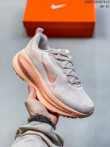 Nike Vomero 18 Nike Comfortable Cushioning Anti-Slip Low-Top Running Shoes Full-