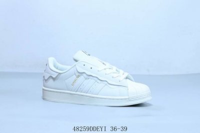 Adidas Shell Toe Series Adidas Original Super Star Three-Leaf Clover Women's 202