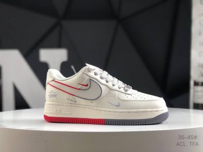Nike Air Force 1 '07 Low-Top Casual Skate Shoes Original Last And Original Cardb