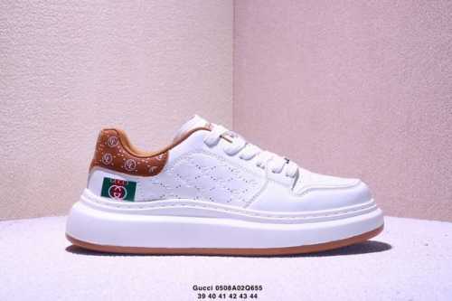Gucci Luxury Casual Shoe Guangdong Quality Original Factory High-End Gucci Scree