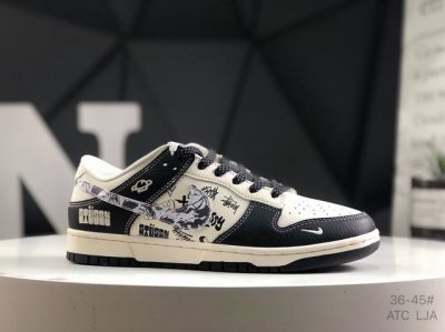 Company-Grade With Half Sizes Nike Dunk Low Anniversary High-End Customization L