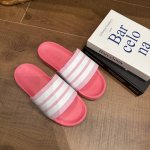 Put 2025 New Adidas Children's Slip-On Slippers, Sandals, Parent-Child Shoes, Be