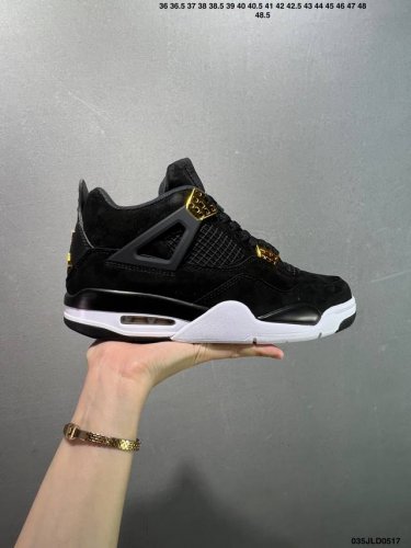 Corporate-Level Aj4 Air Jordan 4 Retro Infrared Aj4 Joe 4 Men's Cultural Basketb