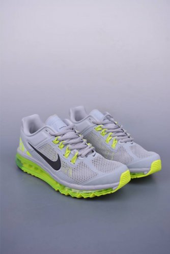 Nike Air Max 2013 Nike Retro Breathable Mesh Full-Palm Air Cushion Running Shoes