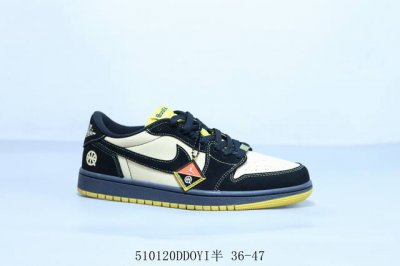 Jordan Air Jordan 1 Low Aj1 Jordan 1 Low Retro Cultural Casual Sports Basketball
