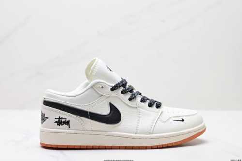 Company-Grade Nike Air Jordan 1 Low Aj1 Joe 1 Low-Top Casual Skate Shoes Officia