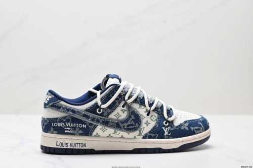 Company-Grade Nike Dunk Low Retro Diy High-End Customization Nike Low-Top Casual