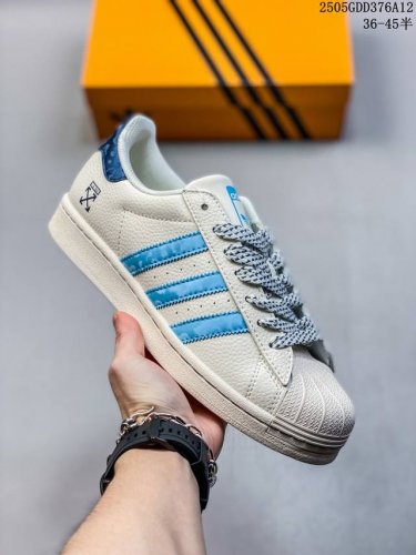 Overseas Bestseller Limited Release! High-End Custom Adidas Adidas Three Leaves