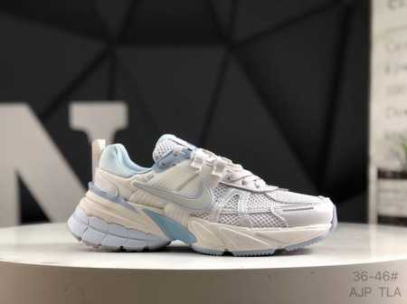 Real Label With Half Size Nike V2K Run New Versatile Casual Running Shoes Retro - Click Image to Close