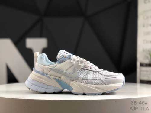 Real Label With Half Size Nike V2K Run New Versatile Casual Running Shoes Retro