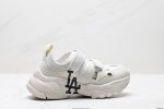 Company-Level Mlb Sandal Chunky Mask Eva Street Style Logo Non-Slip And Wear-Res