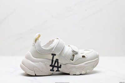 Company-Level Mlb Sandal Chunky Mask Eva Street Style Logo Non-Slip And Wear-Res