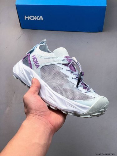 Hoka Hopara Summer New Trend Hiking Shoes With Anti-Slip Stream Crossing Shoes T