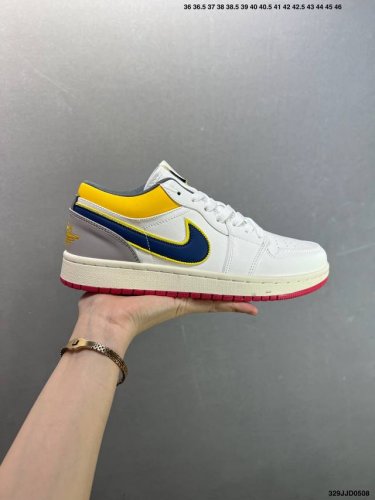 Fair Jordan Aj1 Low Low-Top Sail White And Yellow Hv4511-133 Terminal Advantage