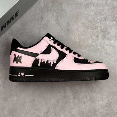 Local Core Private Nike Air Force 1'07 Low Two-Dimensional Theme Sweet Cat Air F