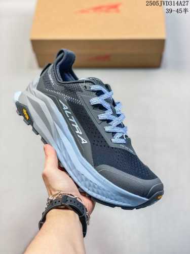 Company-Level Altra M Olympus 6 Cushioning Rebound Lightweight Running Shoes Men