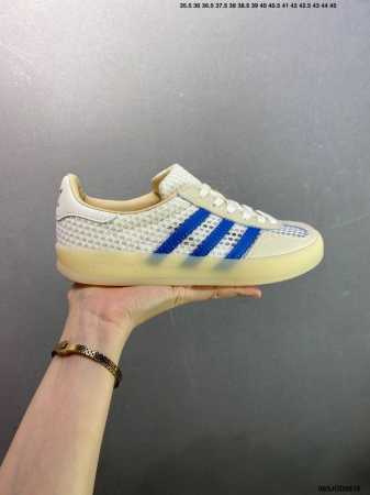 Company-Level Adidas Originals Gazelle Indoor Beige This Shoe Continues The Trad - Click Image to Close