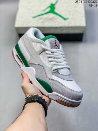 Air Jordan 4 Rm Pine Green Reset White Green Aj4 Jordan 4Th Generation Aj4 Joe 4