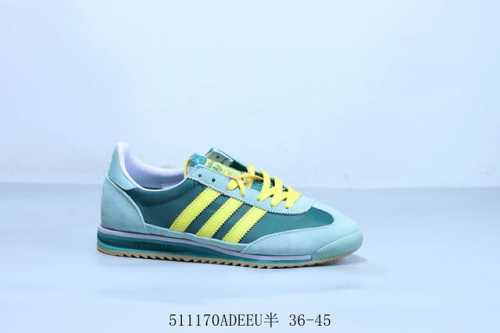 Adidas Adidas Originals Sl 72 Versatile Trend Comfortable Non-Slip Wear-Resistan