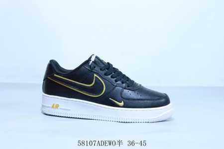 Nike Air Force 1 Af1 Nike Low-Top Air Force One Casual Sneakers Ci0919- 58107Ade - Click Image to Close