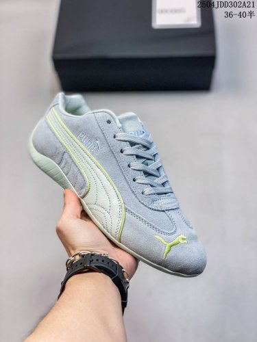 35.5-40 Half Company-Level First Layer Puma Speedcat Og Puma Low-Top Pink And Wh
