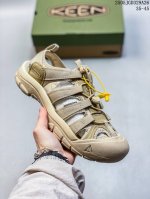 Popular Outdoor Casual Shoe Brand - Keen Uneek Flat-M Flat-Bottomed Woven Elasti