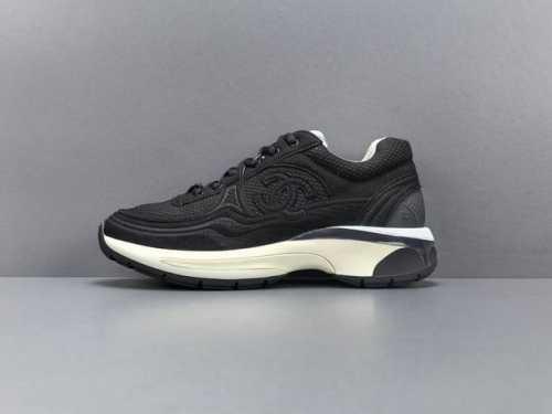 Channel Advantage Dongguan Chanel Chanel 23C Early Spring Leather Logo Low-Top C