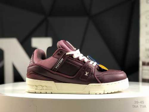 Louis Vuitton Lv Louis Vuitton Sneakers The Most Popular Model Among The Sisters