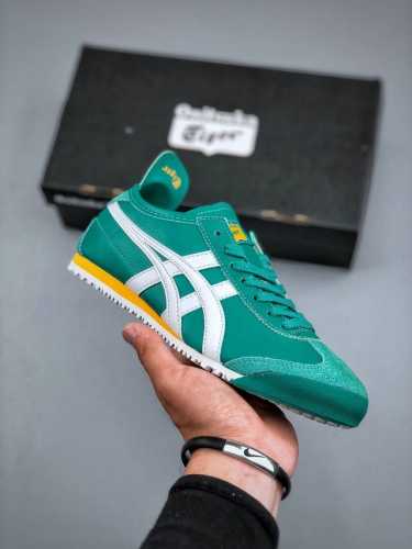Onitsuka Tiger Mexico 66 Retro Classic Versatile Slip-On Casual Sports Shoes Ite