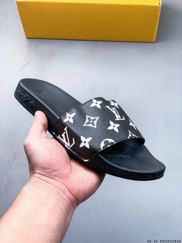 Louis Vuitton Louis Vuitton Gucci Summer Classic Casual Slippers 0512522X10