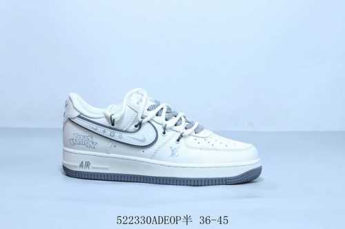 Nike Air Force 1 Af1 Nike Low-Top Air Force One Casual Sneakers Item Number Zh25