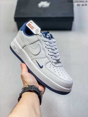 Company With Half Size Nike Air Force 1 07 Air Force One Low-Top Versatile Casua - Click Image to Close
