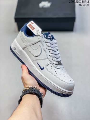 Company With Half Size Nike Air Force 1 07 Air Force One Low-Top Versatile Casua