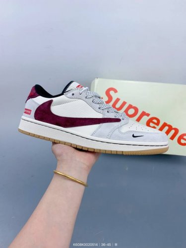 Travis Scott X Fragment Design X Jordan Air Jordan 1 Low Og Sp Multi-Brand Colla