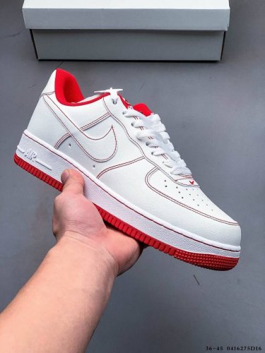 Second Layer Real Label! Nike Air Force 1 Low Air Force One Low-Top Classic Vers