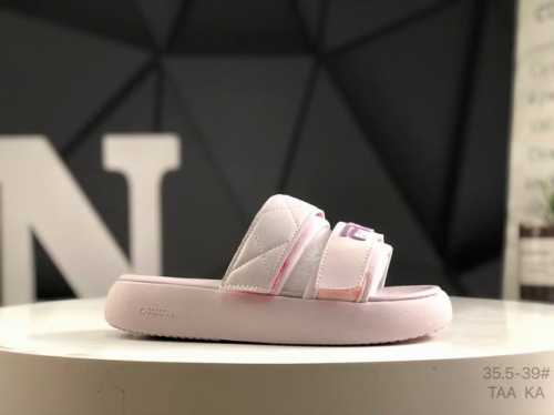 Fila Donut Modern Series Thick-Soled Casual Anti-Slip Flat Sandals Product Code: