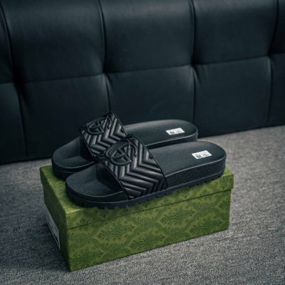 Core Private Guangdong Version Of Gucci Slippers Series Gucci Gucci White Shoes
