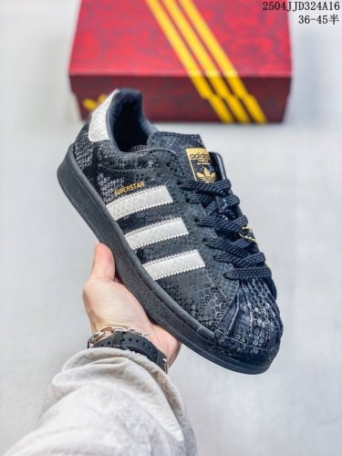 Company-Level Adidas Adidas Originals Superstar Shell Toe Series Low-Top Classic