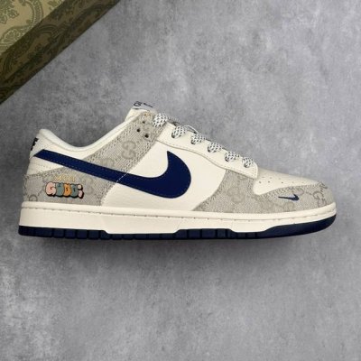 Local Core Private Nk Sb Dunk Low Gucci Joint-Smoky Gray Blue Hook Anniversary H