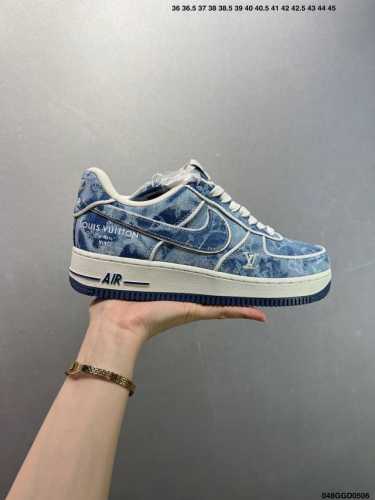 Company-Grade Nike Air Force 1 Low 07 Original Last And Paperboard Construction