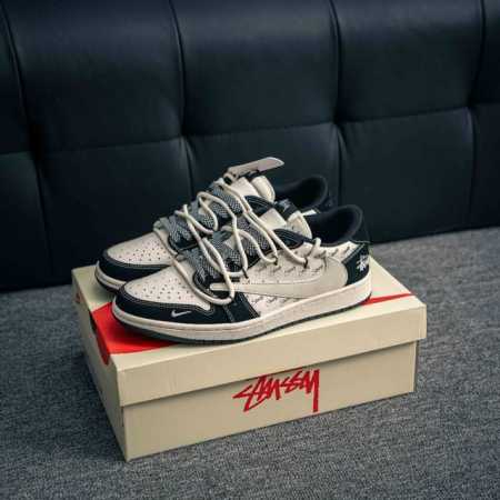 Core Private Air Jordan 1 Jordan Basketball Shoes Men's And Women's Sports Shoes - Click Image to Close