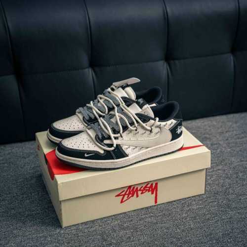 Core Private Air Jordan 1 Jordan Basketball Shoes Men's And Women's Sports Shoes