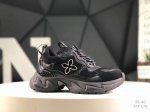 Smfk Cross-Patterned Thick-Soled Dad Shoes For Women Retro Running Shoes Heighte
