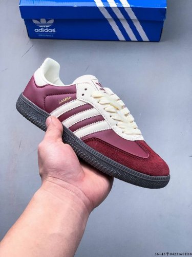 Collection Of Pictures Second Layer Of Genuine Label! Adidas Samba Og Classic Sh