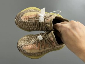 Special G Edition Yeezy 350 V2 Authentic Explosive Lace-Up Children's Slip-On Sn